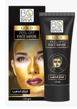 بوبانا قناع الذهب 120 مل