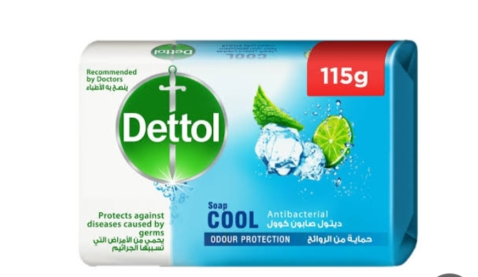 ديتول صابون كول 115 جم -مخزن-