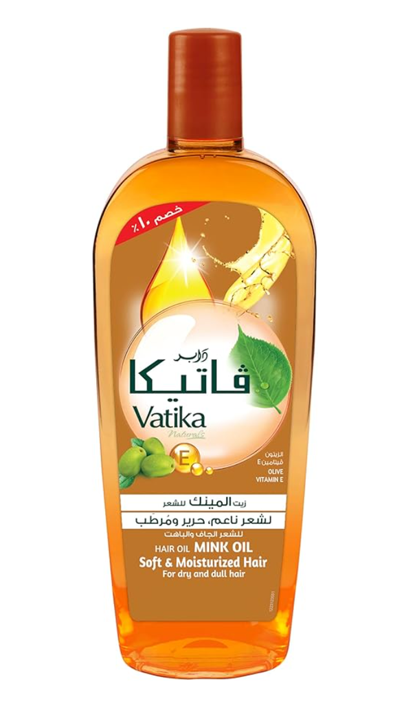 فاتيكا زيت شعر بالارجان 180 مل خصم 10% -مخزن-