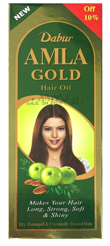 دابر املا زيت شعر ذهبى 180 مل 10% خصم