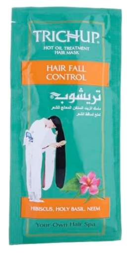 تريشوب حمام زيت لمنع التساقط اكياس 35مل