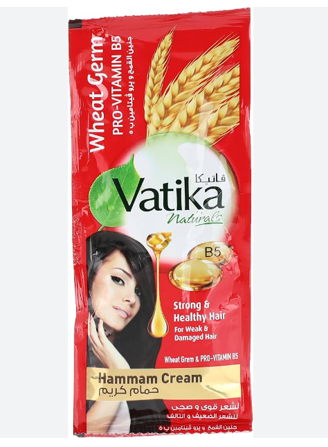 فاتيكا حمام كريم جنين القمح اكياس 35 جم شريط 8ق