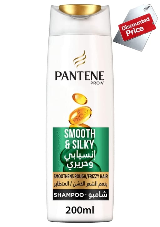 بانتين شامبو انسيابي وحريري 200 مل