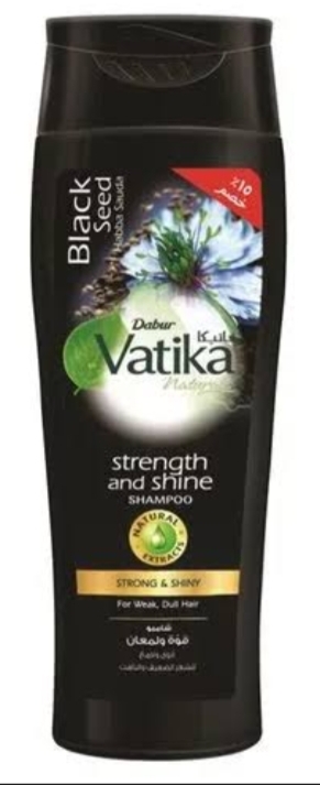 فاتيكا شامبو لمعان اسود 400 مل 15% خصم 