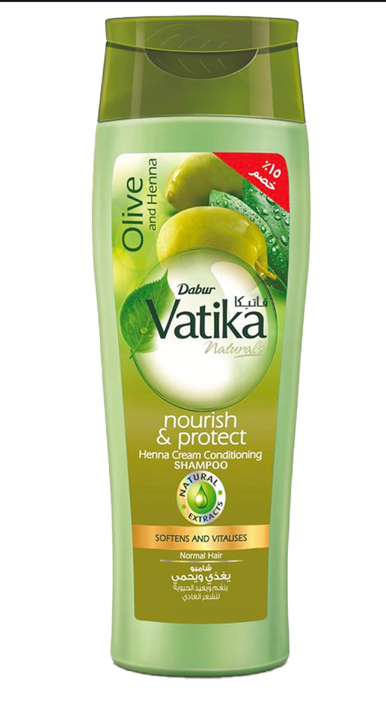 فاتيكا شامبو تساقط زيتي 400 مل 15% خصم