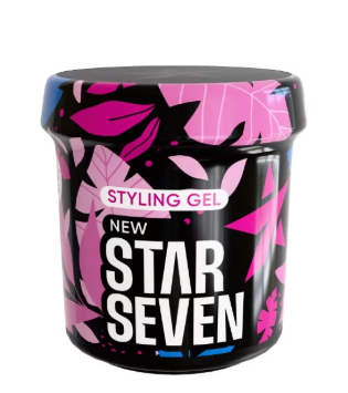 [699] ستار جيل شعر اسود 400مل