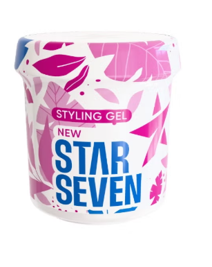 [700] ستار جيل شعر ابيض 400مل