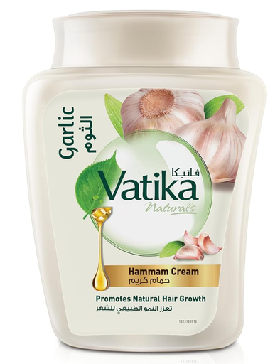 [725] فاتيكا حمام كريم ثوم ابيض 1000 جم
