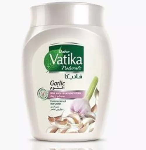 [732] فاتيكا حمام كريم ثوم ابيض 500 جم