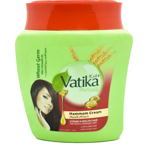 [733] فاتيكا حمام كريم جنين القمح احمر 500 جم