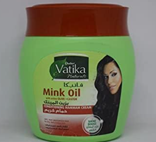 [743] فاتيكا حمام كريم زيت المينك بني 250