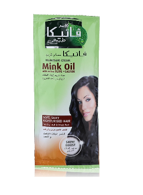 [768] فاتيكا حمام كريم بزيت المينك اكياس 35 جم شريط 8ق