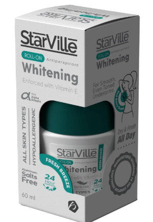 [771] ستارفيل رول اون فريش بريز اخضر 60مل