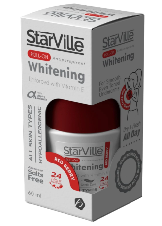 [774] ستارفيل رول اون ريد بيري 60مل