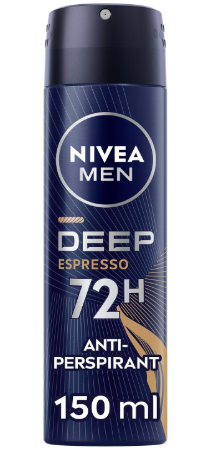 [848] نيفيا اسبراى رجالي  ديب كاربون سبريسو 150 مل