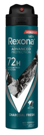 [854] ريكسونا اسبراى تشاركول فريش 150 مل