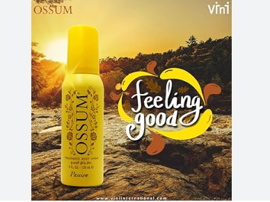 [878] اوسم برفان اسبراى فاشون اصفر 120 مل