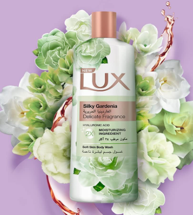 [971] لوكس شاور ملمس حرير اخضر 500 مل 15%خصم