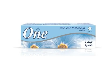 [1102] وان كريم ازرق عادى 90 جم