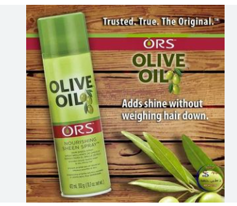 [1177] او ار اس اوليف اويل اسبراى مثبت شعر 275 مل 