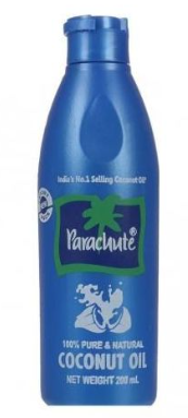 [1194] باراشوت زيت شعر عادي ازرق 200 مل