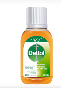 [1204] ديتول مطهر سائل 120 مل