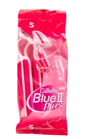 [1272] جيليت بلو تو حريمى كيس 5ق