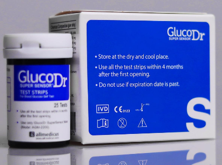 [1479] جلوكو ستار شرائط سكر