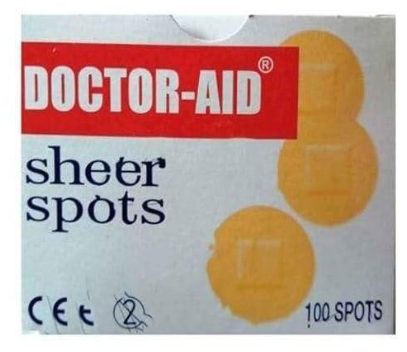 [1506] دكتور ايد بلاستر مدور 100ق