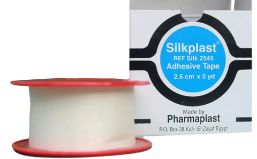 [1520] بلاستر سيلك بلاست 2.5سم*5ياردة