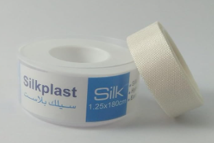 [1522] بلاستر سيلك بلاست 1.25سم*2ياردة