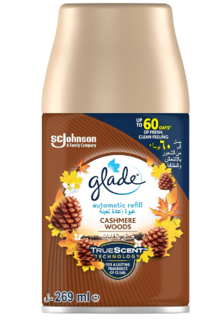 [1663] جليد غيار معطر اوتوماتيك عطر الغابات 269مل