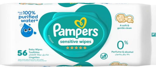 [1675] بامبرز مناديل 56ق 