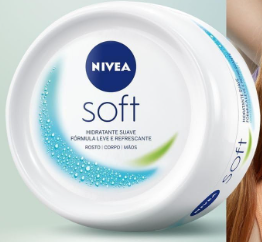 [1845] نيفيا سوفت كريم 200 مل خصم 30%