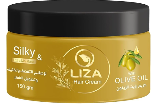 [3086] ليزا كريم شعر زيتون 150 جم 