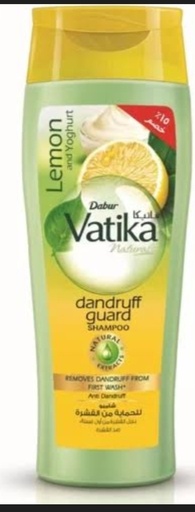 [1916] فاتيكا شامبو للقشرة اصفر 190 مل 15% خصم