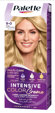 [1878] باليت صبغة صغير اشقر فاتح فائق0-9