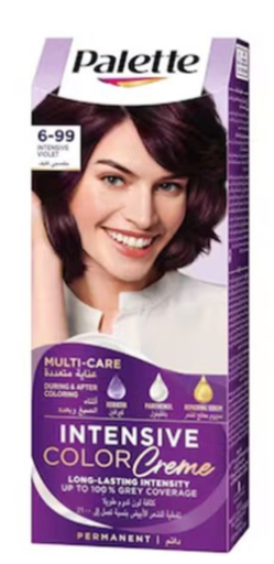 [1881] باليت صبغة صغيربنفسجى كثيف 99-6