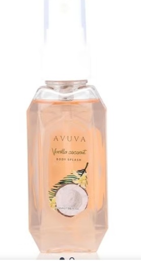 [1771] افوفا بودى سبلاش مينى 55 مل فانيليا وجوز هند  