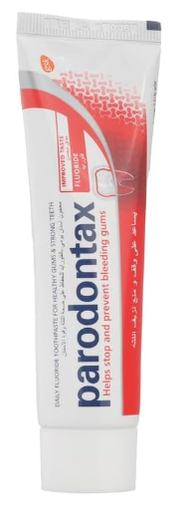 [1799] بارادونتكس معجون اسنان فلورايد 50 مل
