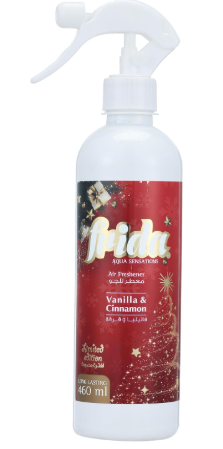 [2017] فريدة معطر جو بخاخ فانيليا وقرفه 460 مل