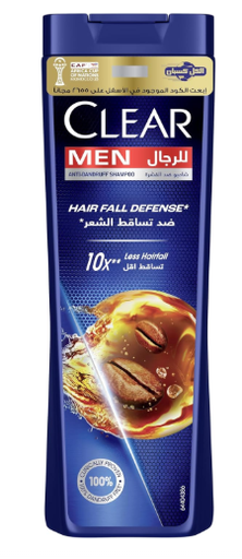[2020] كلير شامبو بالقهوة رجالي 400 مل 