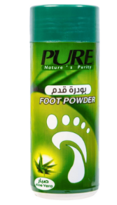 [2105] بيور بودرة قدم بالصيار 