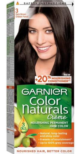 [2139] غارنييه صبغة بنى غامق 3