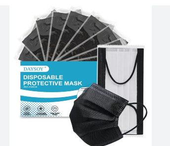 [2193]  كمامات طبيه مغلفه كبار 50ق