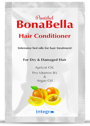 [2147] بانوبيلا حمام كريم اكياس 35 جم  بالمشمش