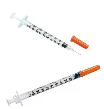 [2149]  سرنجات انسولين كورى اكياس 10ق 1مل