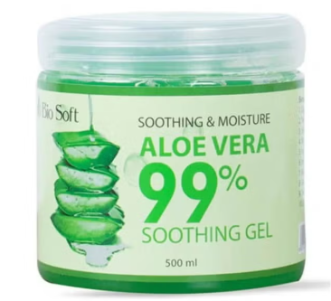 [2264] بيو سوفت جل الالوفيرا للبشرة برطمان 500مل