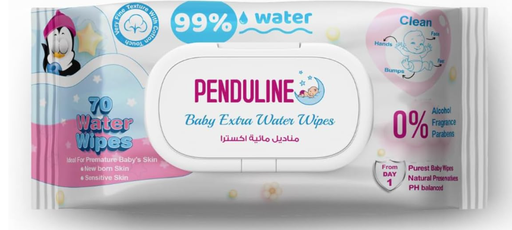 [2265] بيندولين مناديل مبللة 70منديل