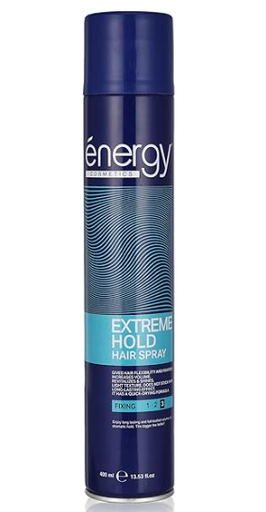 [2272] انرجى سبراى مثبت للشعر اكستريم هولد 400 مل 